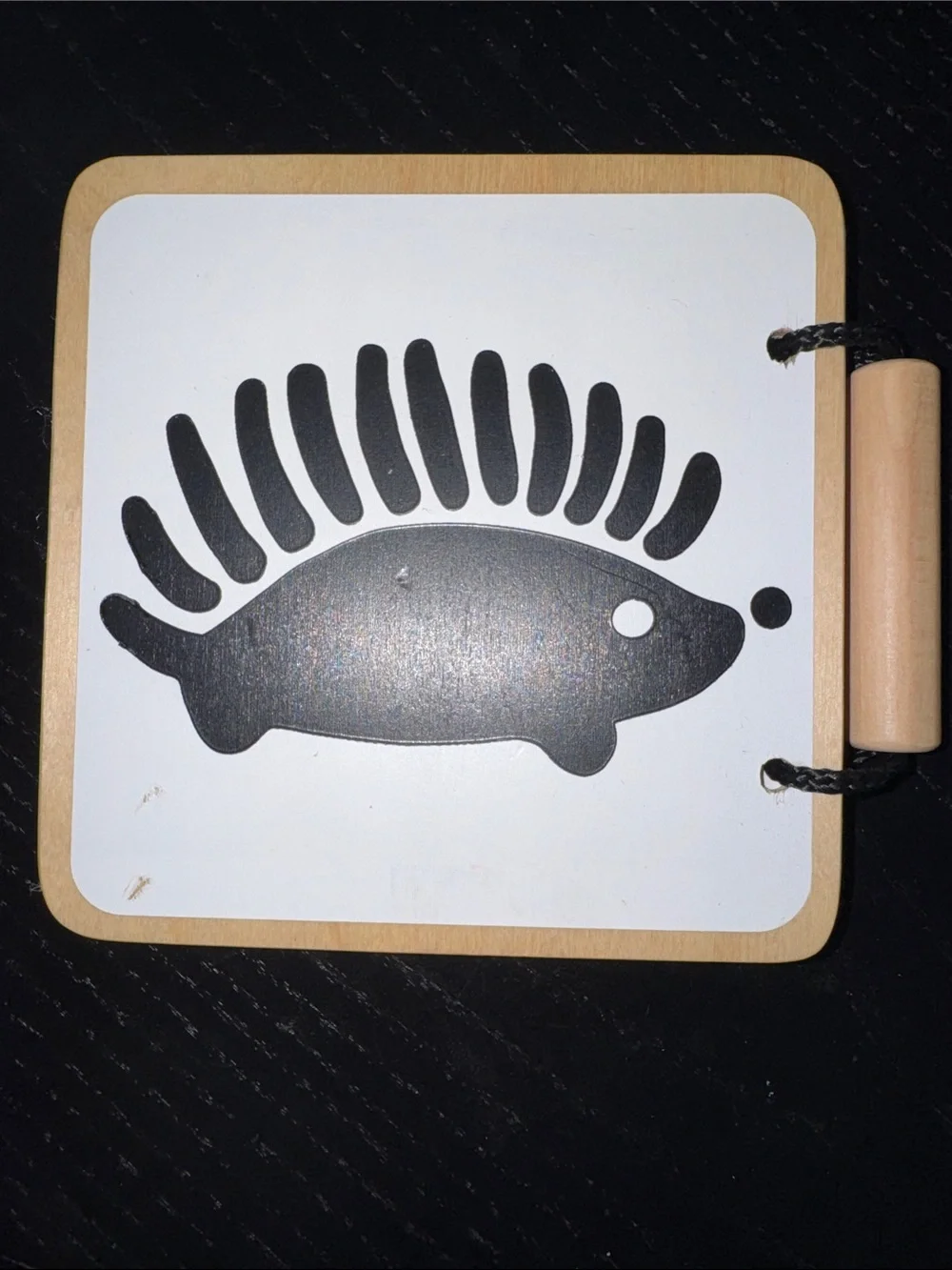 Lovevery wooden book